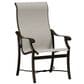 Tropitone Montreux Patio Dining Chair in Beige Grey, , large