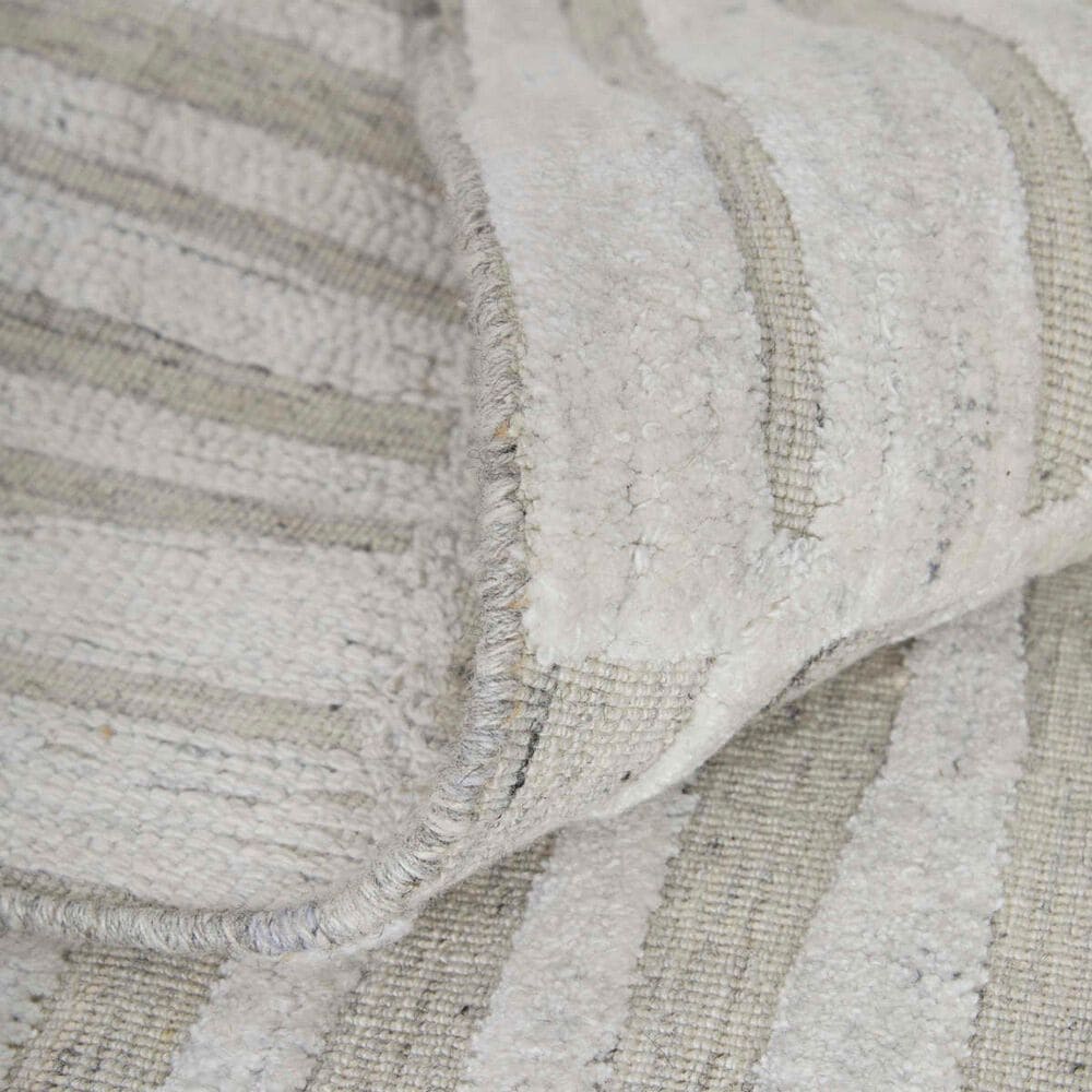 Feizy Elias 3&#39;6&quot; x 5&#39;6&quot; Ivory and Gray Area Rug, , large