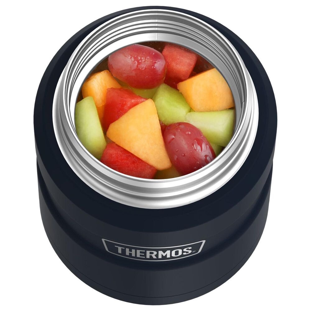 Thermos Stainless King 16 Oz. Food Jar in Stainless Steel and Midnight