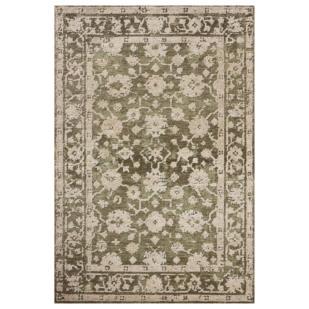 Loloi Percival Moss and Natural 2"3" x 3"9" Area Rug, , large