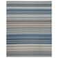 Safavieh Marbella 8" x 10" Blue and Multicolor Area Rug, , large