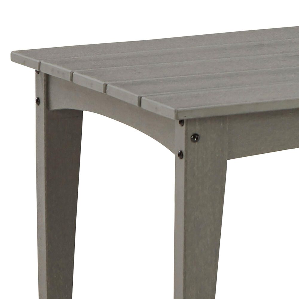 Ashley Visola Rectangular Cocktail Table in Gray, , large