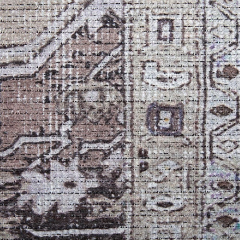 Feizy Percy 5&#39;3&quot; x 7&#39;6&quot; Beige and Ivory Area Rug, , large
