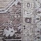 Feizy Percy 5"3" x 7"6" Beige and Ivory Area Rug, , large