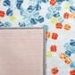 Safavieh Kids Playhouse Abstract 3"3" x 5"3" Ivory and Blue Rug, , large