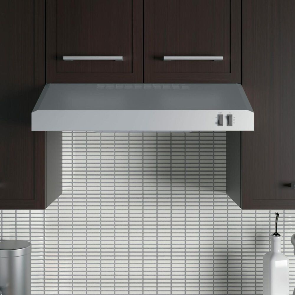 GE Appliances 24&quot; Under the Cabinet Hood in Stainless Steel, , large