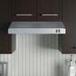 GE Appliances 24" Under the Cabinet Hood in Stainless Steel, , large