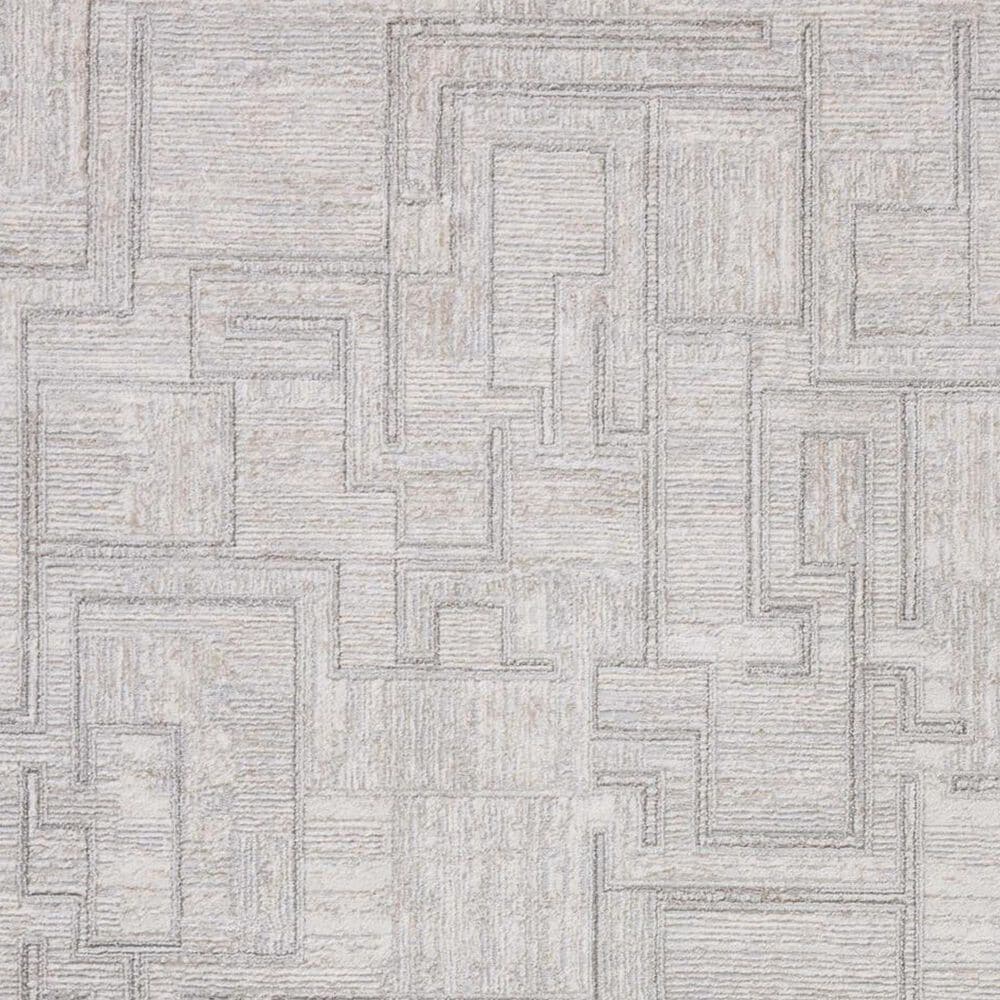 Loloi Hollis Gray and Ivory 2'7" x 8' Runner, , large