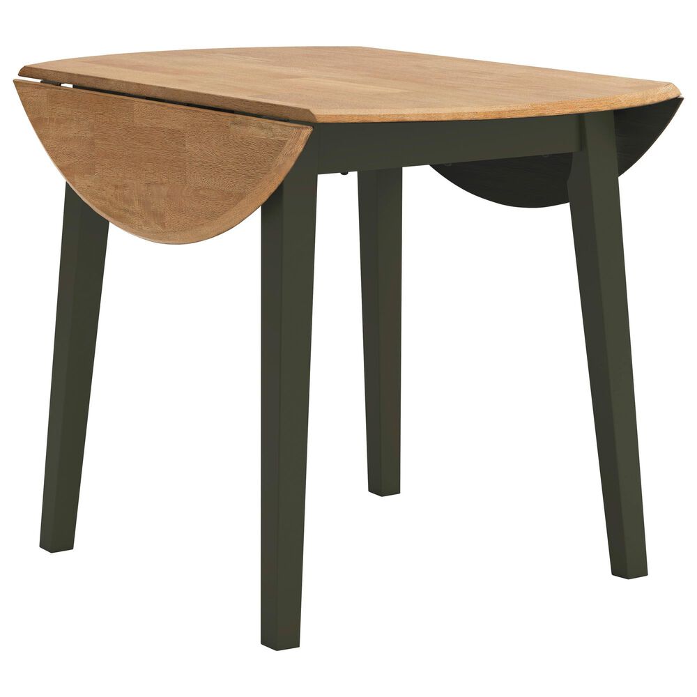 Ashley Gesthaven 5-Piece Dining Set in Natural and Green, , large