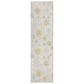 Dalyn Rug Company Wonderland WN31 2"3" x 7"6" Ivory Indoor/Outdoor Runner, , large