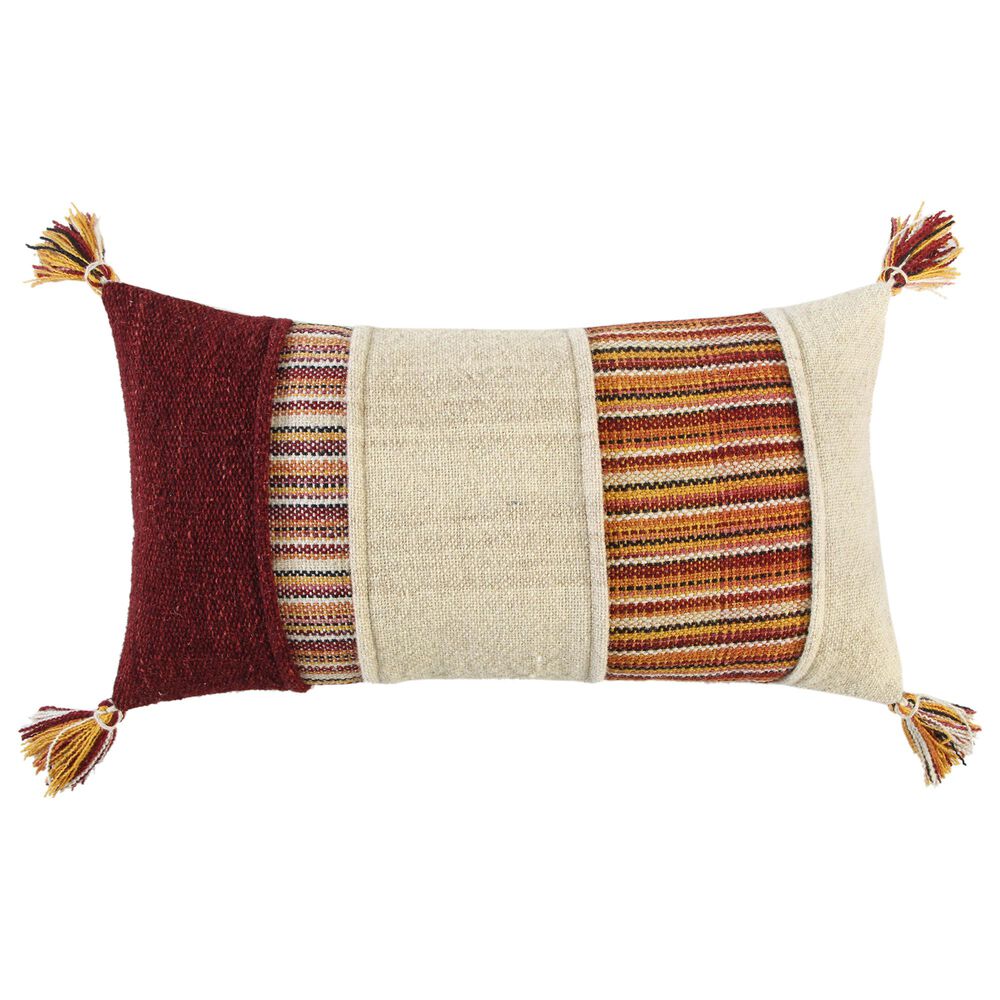 Rizzy Home 14" x 26" Pillow Cover in Multi, , large