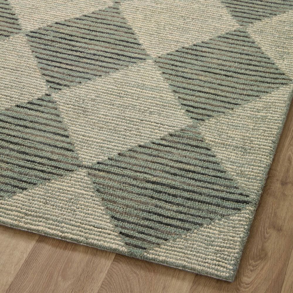 Chris Loves Julia x Loloi Francis 2&#39;6&quot; x 7&#39;6&quot; Spa and Granite Runner, , large
