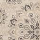 Central Oriental Minerva Asterin 5" x 7"3" Alabaster and Sand Area Rug, , large