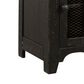 Ashley Valebeck Chair Side End Table in Black and Brown, , large