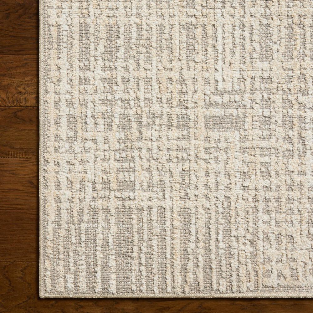 Amber Lewis x Loloi Bexley Natural and Dove 2'7" x 8' Runner, , large