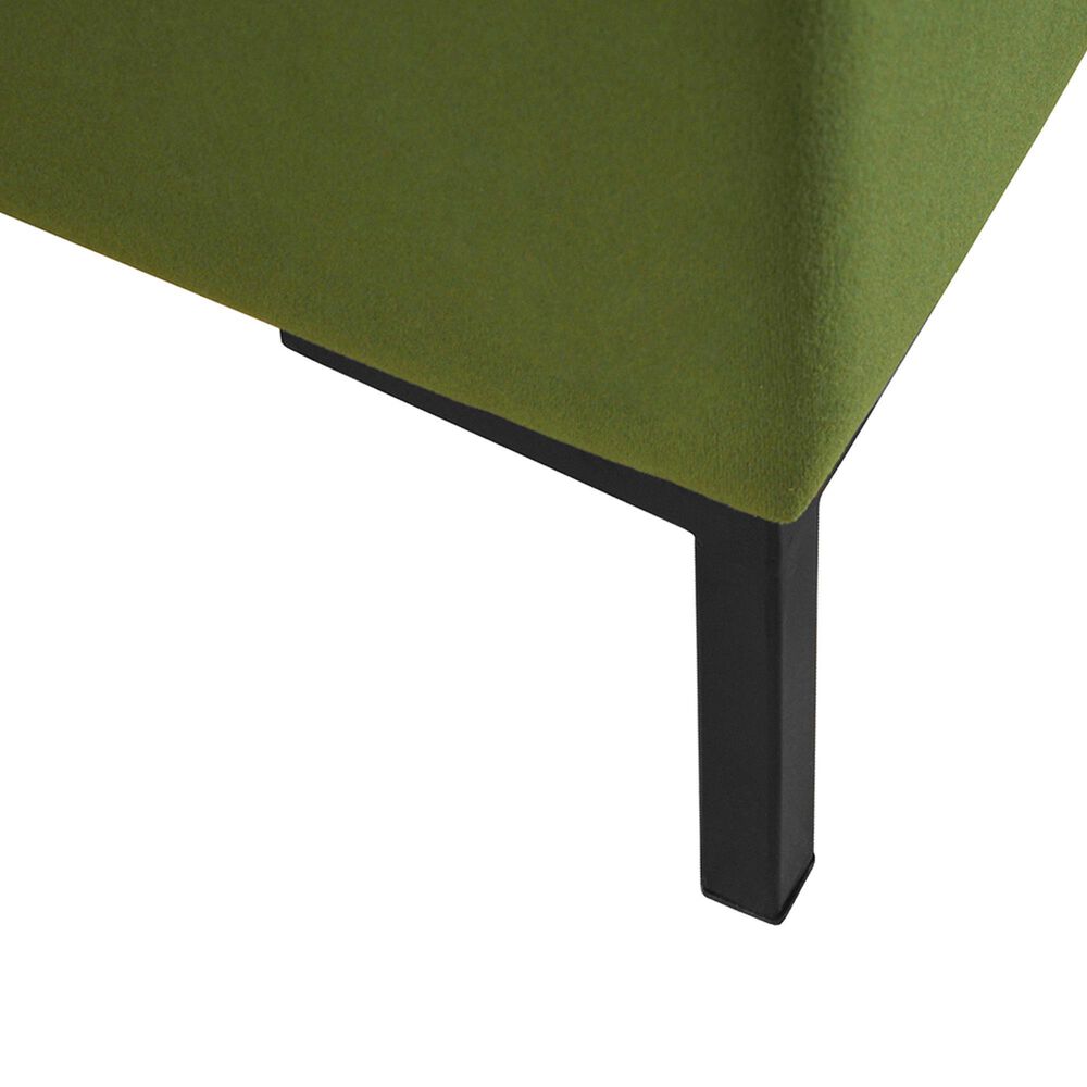 Kinfine Medium Metal Storage Bench in Green, , large