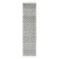 Safavieh Natura 2"3" x 8" Green Runner, , large