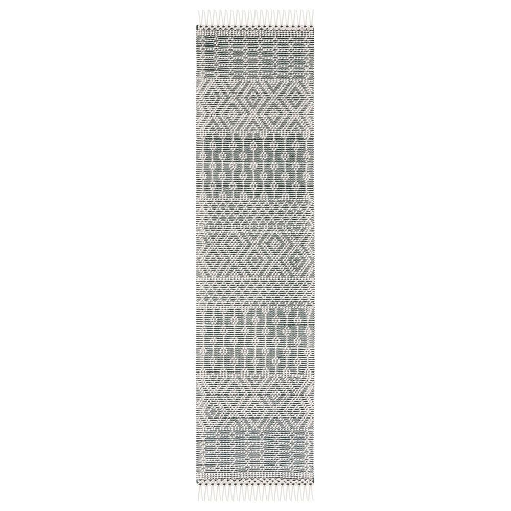 Safavieh Natura 2"3" x 8" Green Runner, , large