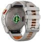 Garmin Fenix 7X Pro Sapphire Solar Edition Smartwatch 51mm Titanium Case with Fog Gray and Ember Orange Band, , large