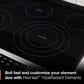 Whirlpool 30" Smart Electric Range with Air Cooking Technology in Fingerprint Resistant Stainless Steel, , large