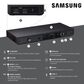 Samsung 75" Class The Frame Pro Neo QLED 4K Vision AI in Black - Smart TV, , large