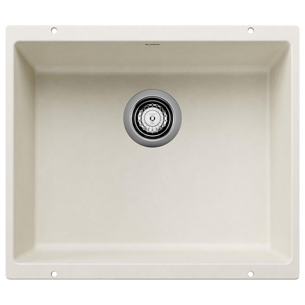 Blanco Precis 21" Single Bowl Kitchen Sink in Soft White, , large