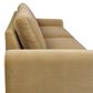 Jennifer Taylor Home Mason Stationary Sofa in Camel Brown Beige Velvet, , large