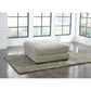 Ashley Ardsley Oversized Ottoman in Pewter, , large