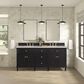 James Martin Vanities Lorelai 72" Double Vanity in Black Onyx with 3 cm Eternal Jasmine Pearl Quartz Top, , large