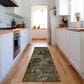 Dalyn Rug Company Trevi TV15 2"3" x 7"6" Mocha Runner, , large
