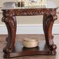 Furniture of America Hurtado End Table in Dark Oak, , large