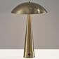 Adesso Vortex Table Lamp in Antique Brass, , large