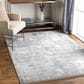 Surya Brunswick 5" x 7"5" Blue, Sage, Olive and Gray Area Rug, , large