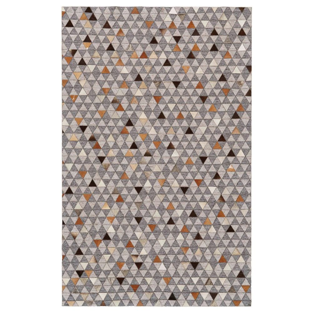 Feizy Fannin 5" x 8" Multicolor Area Rug, , large