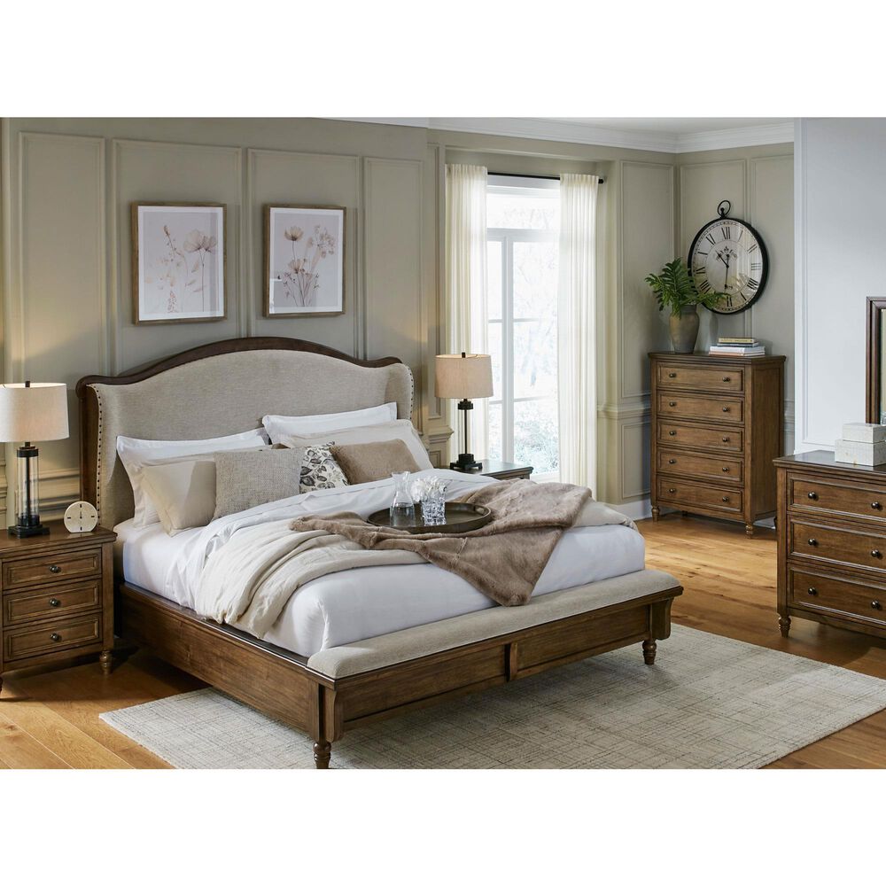 Ashley Sturlayne 5-Drawer Chest in Brown, , large
