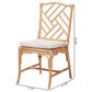 Baxton Studio Rio Side Chair in Natural Brown, , large