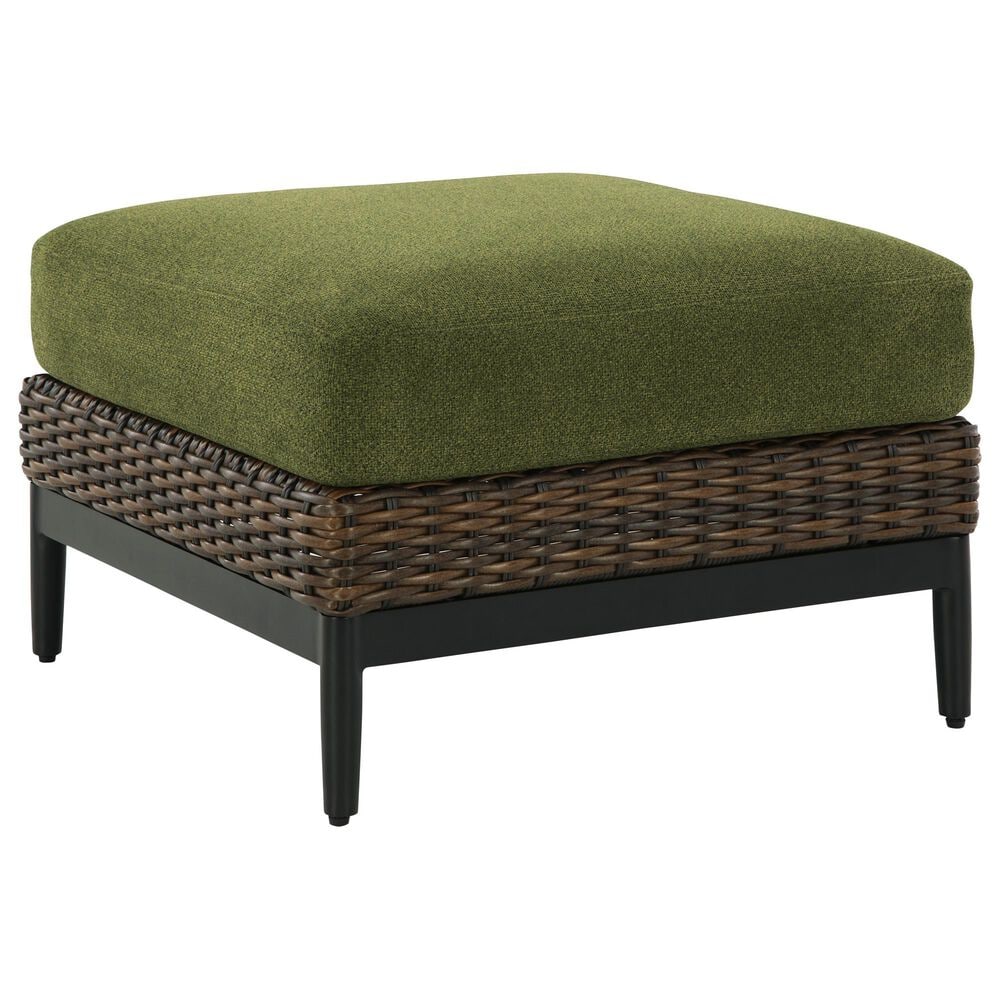 Ashley Horizon 5-Piece Patio Conversation Set in Green, , large