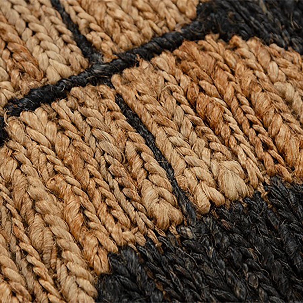 RIZZY Bengal 8&#39; x 10&#39; Black and Neutral Area Rug, , large