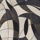 Nourison Asymetrie CGS18 8" x 10" Mediterranean Sand Area Rug, , large
