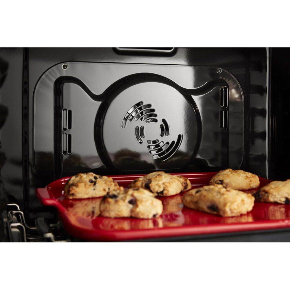 KitchenAid 30" Wall Oven with Microwave Combo Smart in Stainless Steel