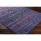 Surya Harput HAP-1003 3"10" x 5"7" Teal, Blue and Garnet Area Rug, , large