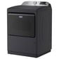 Maytag 5.3 Cu. Ft. Smart Pet Pro Top Load Impeller Washer and 7.4 Cu. Ft. Electric Smart Top Load Dryer Laundry Pair in Midnight Steel, , large