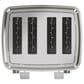 GE Appliances 4-Slice Toaster in Black, , large