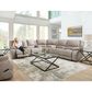 HomeStretch Triple Power Reclining Chair and a Half in Nickel, , large