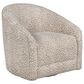 Aria Designs Genoa Swivel Chair in Beige, , large