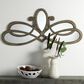 Splendor Living Rockford Scroll Wall Mirror in Distressed Grey, , large