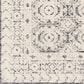 Surya Louvre Black, Ivory and Cream 10" x 14" Area Rug, , large