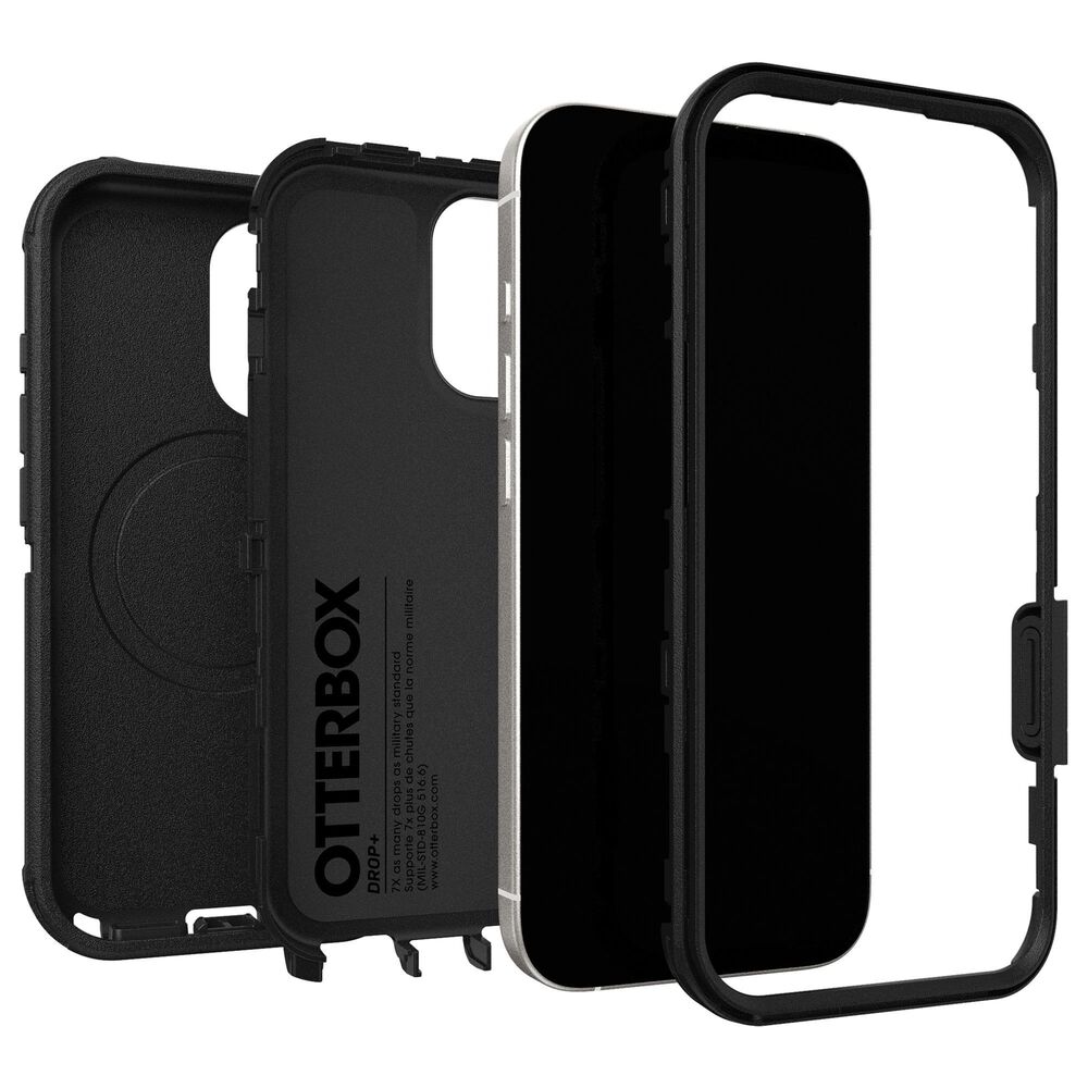 OtterBox Defender Pro MagSafe Case with Camera Control for Apple iPhone 17 in Black, , large