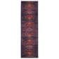 Safavieh Evoke EVK275F-27 2"2" x 7" Blue/Fuchsia Runner, , large