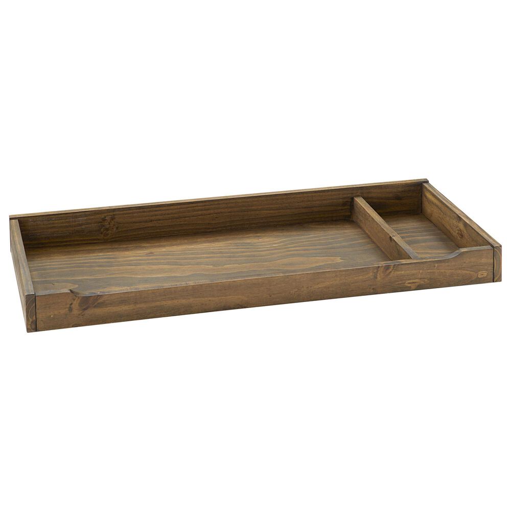 Eastern Shore Westfield Changer Tray Top in Harvest Brown, , large